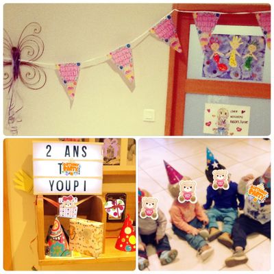 🎂 les 2 bougies de T. 🎉