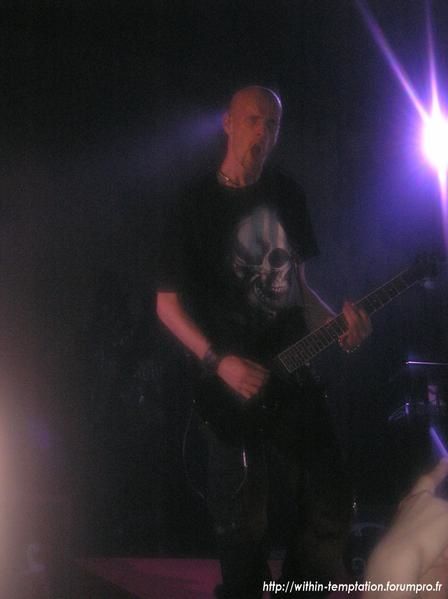 Photos du concert au Zénith de  Paris du 08/10/2007 par Romain Bachelard