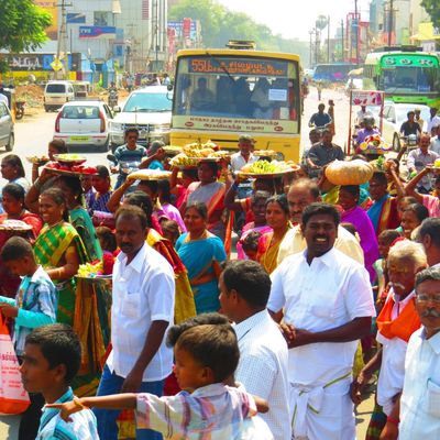 23 février 2013 : Départ vers Madurai