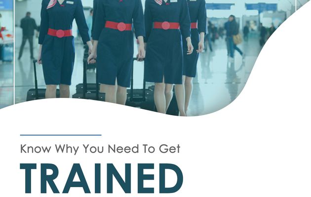 Know why you need to get trained for flight attendant jobs in Kolkata