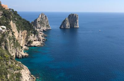 Capri. Joyau de la Méditerranée 