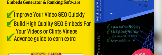 TubeMonster - Million Video SEO Embeds Generator & Ranking Software for $999 - SEOClerks