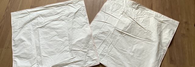 Récup : Des coussins en plume 