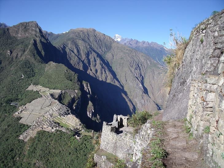 Cusco... cite des incas... Visite de la ville, vol... et bien sur le mchu Pichu!!!  Magique!!!