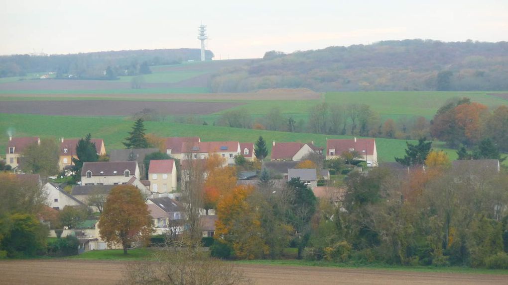 691. Jeudi 16 novembre : Jouarre-Les Corbiers.