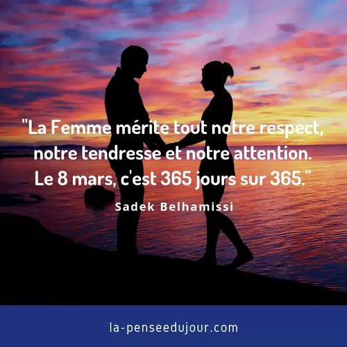 Amour La Pensee Du Jour