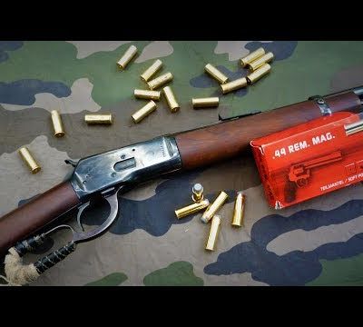 LCA - Discussion autour des Carabines à Levier de Sous Garde "Vik Gadsden"