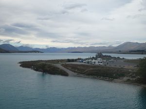 Geraldine-Tekapo, la pampa Néo-zélandaise