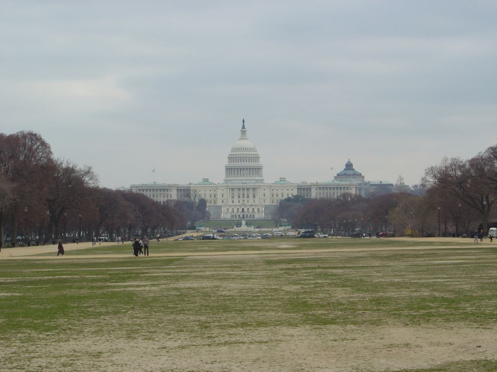 Première journée à DC