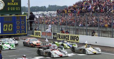 Les 24h du Mans à suivre sur Eurosport et Eurosport 2