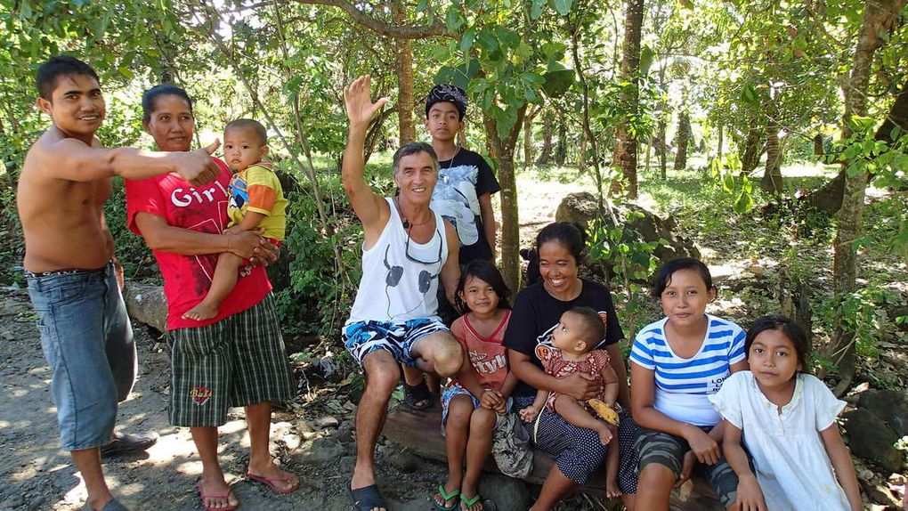 Au plus près du Mont Agung 