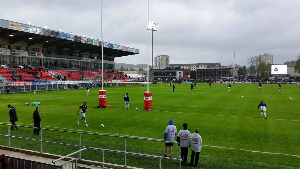 Match de rugby Oyonnax - Racing Metro 92