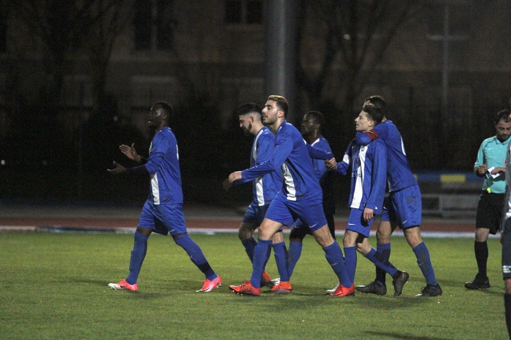 L'AS Minguettes a confirmé ce samedi soir face à Roanne ses pretentions à la montée en Régionale 1