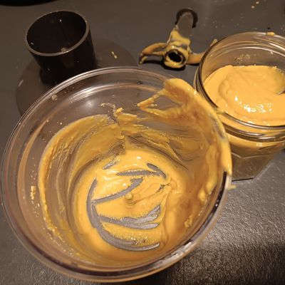 Beurre de cacahuète (avec quickchef moulinex)