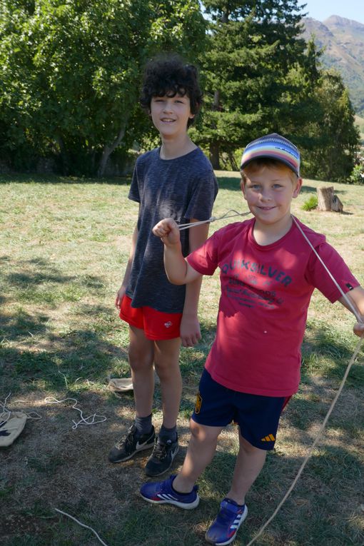 Le séjour des 6è à St Etienne de Baïgorry (21/09-23/09)