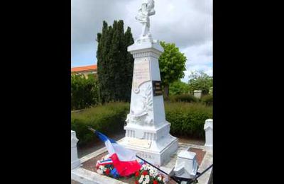 Hommage au Morts pour la France : 11 novembre 2012