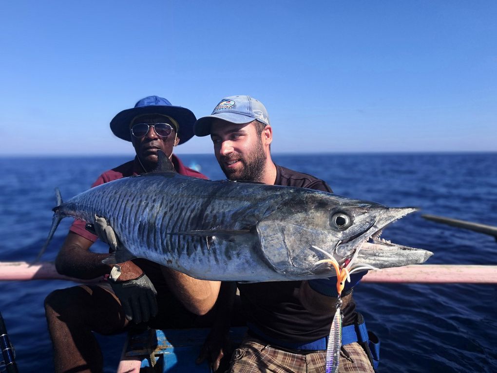 pêche automne 2018  périple dans le  sud de madagascar de st Augustin à Morombe 