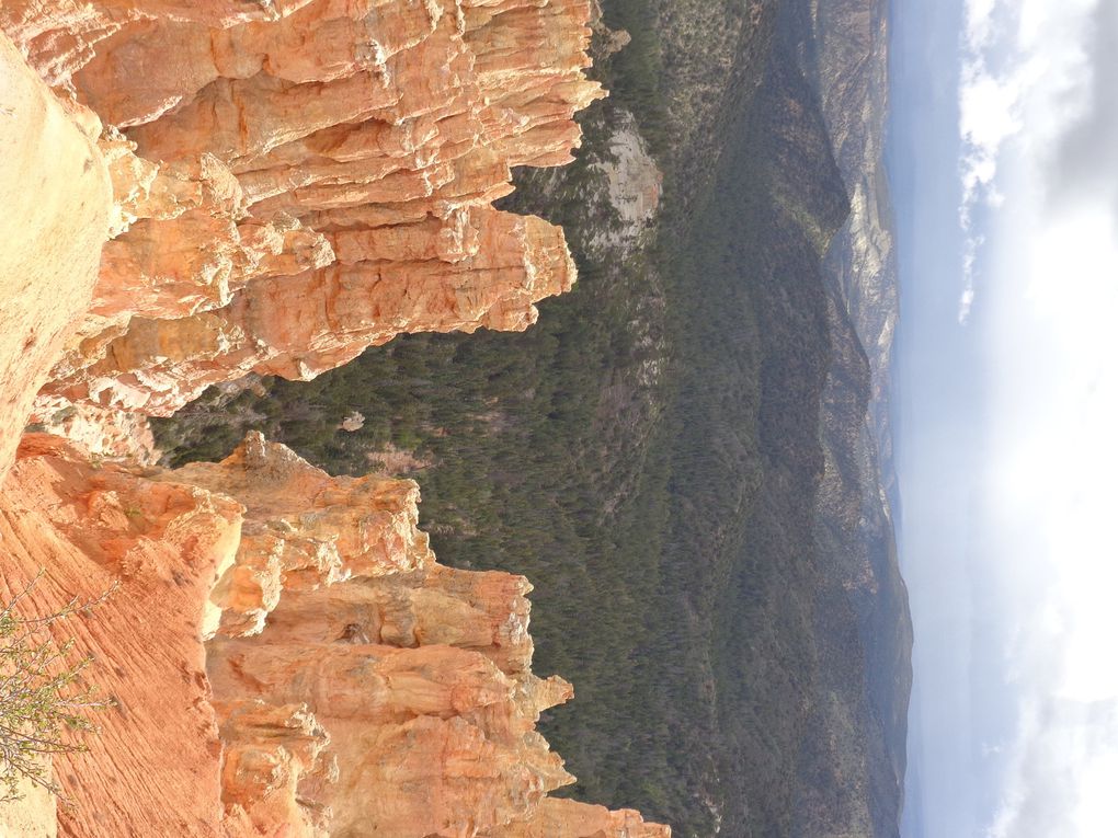 Bryce Canyon entre deux averses