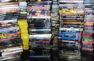 ¿Cómo pasar películas en video a dvd?