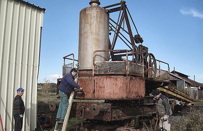 5 Nov 2016 Grue à vapeur Travaux 4