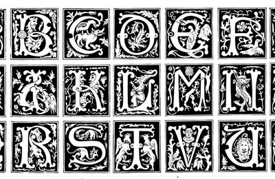 L'écriture au Moyen-âge : un alphabet