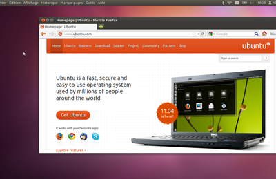 Ubuntu Oneiric Ocelot est de sortie