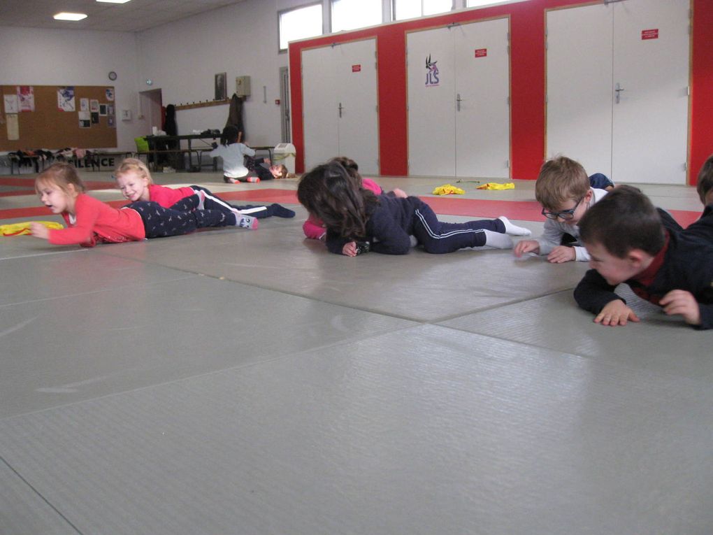Des jeux au Dojo