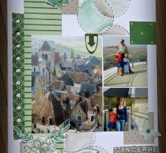 Scrapbooking: Sancerre (2016-9).