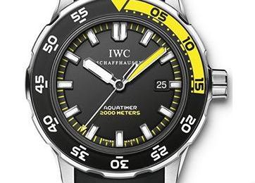 IWC Aquatimer Automatic 2000 Mens Watch IW356810