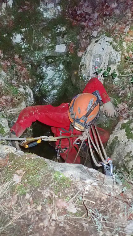 Gouffres des Quatres Chênes 2 &amp; 3