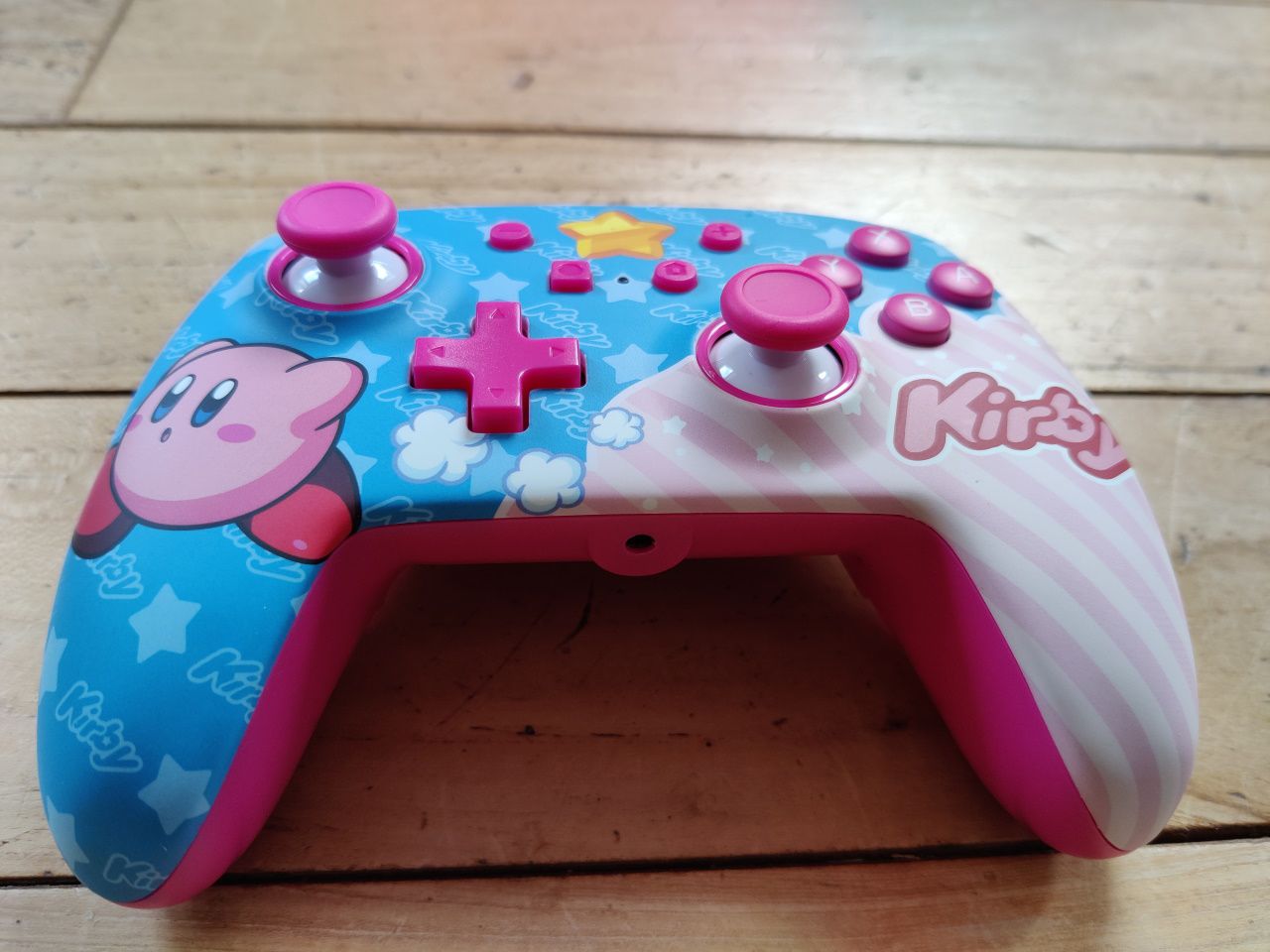 Manette filaire pour Nintendo Switch - Kirby