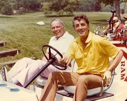 Frank Sinatra & Dean Martin