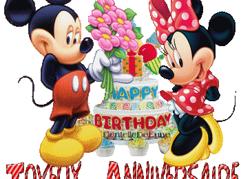 Gif Joyeux Anniversaire Enfant Avec Cochon D Inde Gateau Bougie Les Gifs Animes De Dentelledelune