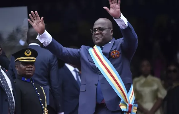 RDC : Félix Tshisekedi prête serment pour un second mandat