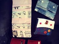Tuto Couture Mini Compagnon Portefeuille - DIY