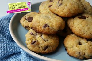 Cookies aux Pépites de Chocolat - Noix de Coco