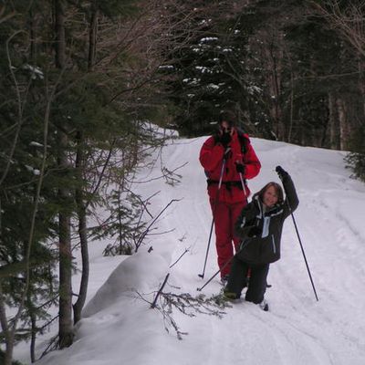 Trip Gaspésie avec Béné et Nico 2-7 mars