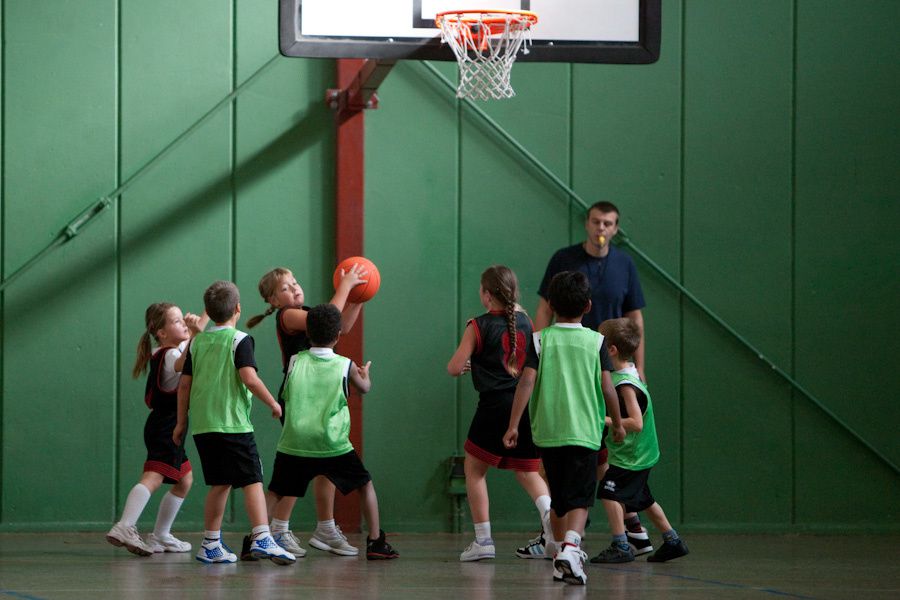 Diverses photos de l'équipe des mini-poussins de la saison 2009-2010