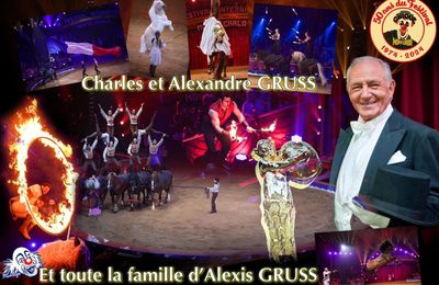 Charles et Alexandre Gruss, Clown d’Or 2024