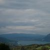 Lac d' Annecy vu des Bauges