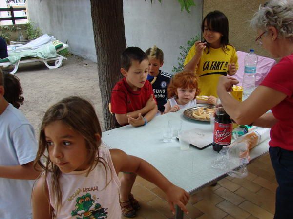 Une fête pour nos enfants le 8 août 2007