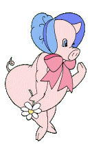 My Pink Pig Lady.....