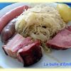 La (vraie) choucroute alsacienne...