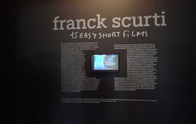 Retour sur l'exposition de Franck Scurti au CCCOD de Tours