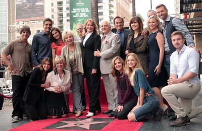 Deidre Hall (Marlena Evans) reçoit son étoile sur le Walk of Fame à Hollywood