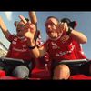 Parc d’attractions Ferrari World Abu Dhabi (vidéo) Avec Fernando Alonso et Felipe Massa