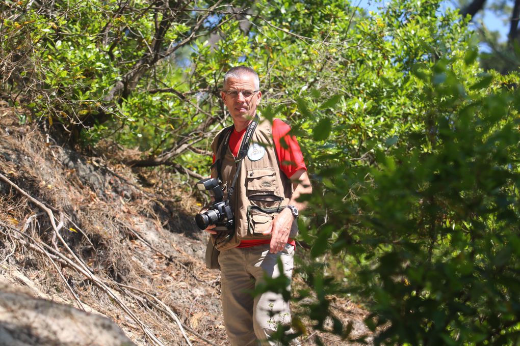 Raid de 217 km, en autosuffisance, en 6 étapes. 