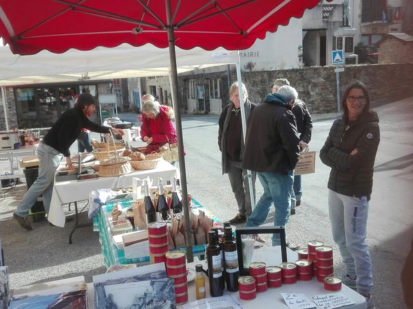  A Villeneuve sur Tarn : bientôt le printemps.