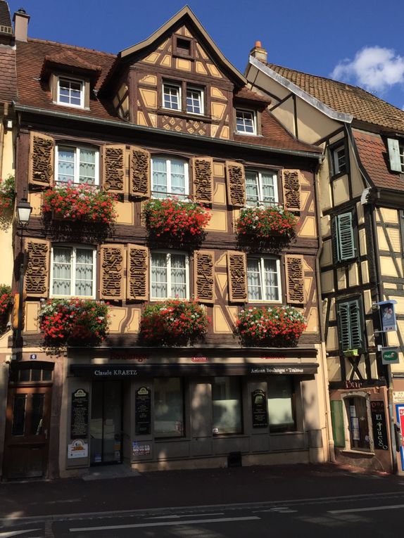 Colmar et son centre ville 