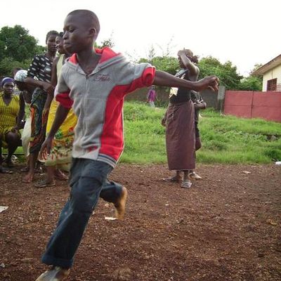 Photos Guinée 2007: danse